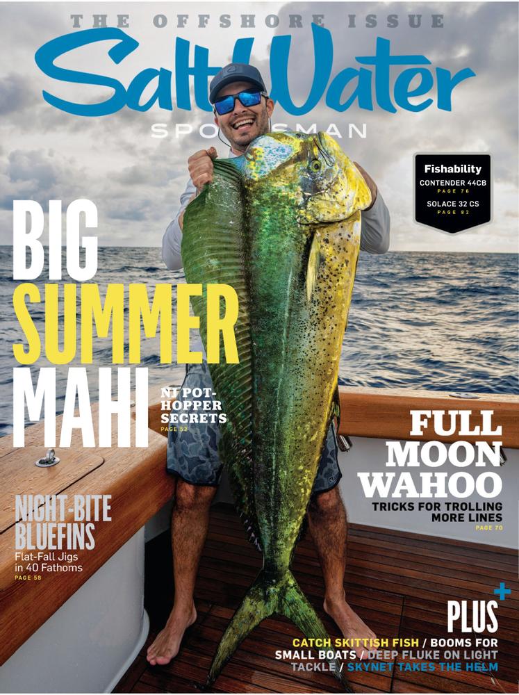 Salt-Water-Sportsman June 01, 2022 Issue Cover