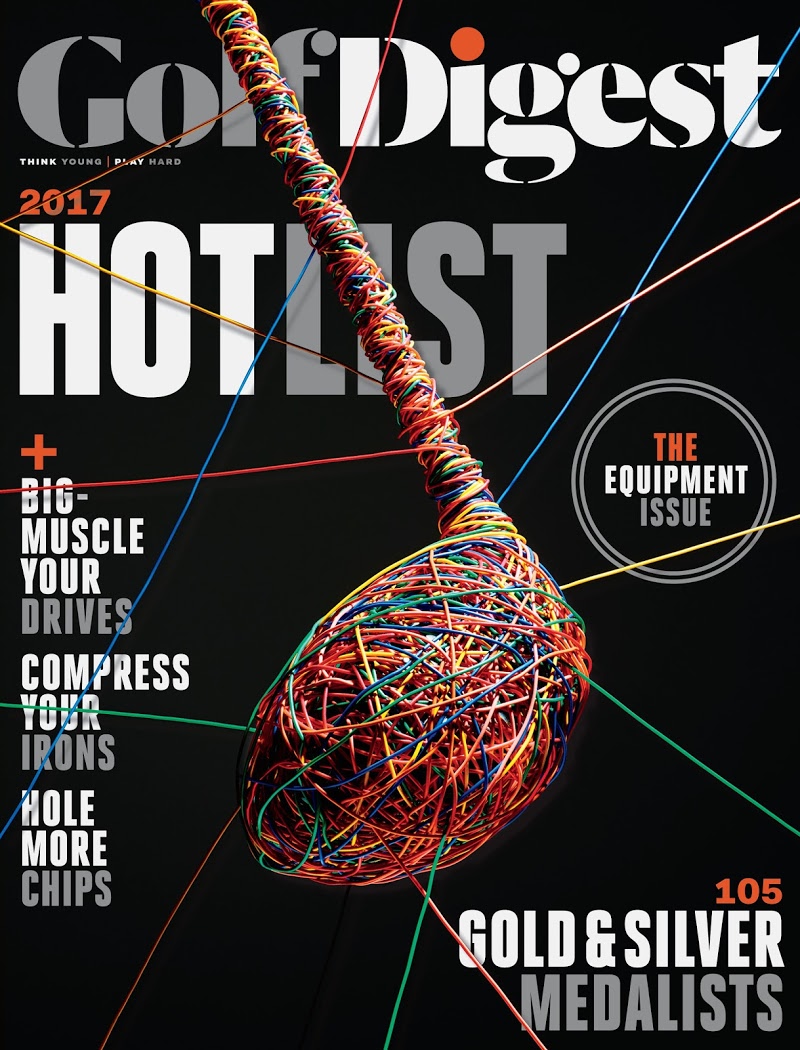 Golf-Digest March 01, 2017 Issue Cover