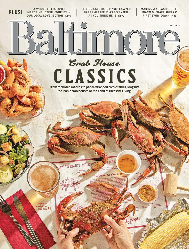 Baltimore July 01, 2024 Issue Cover