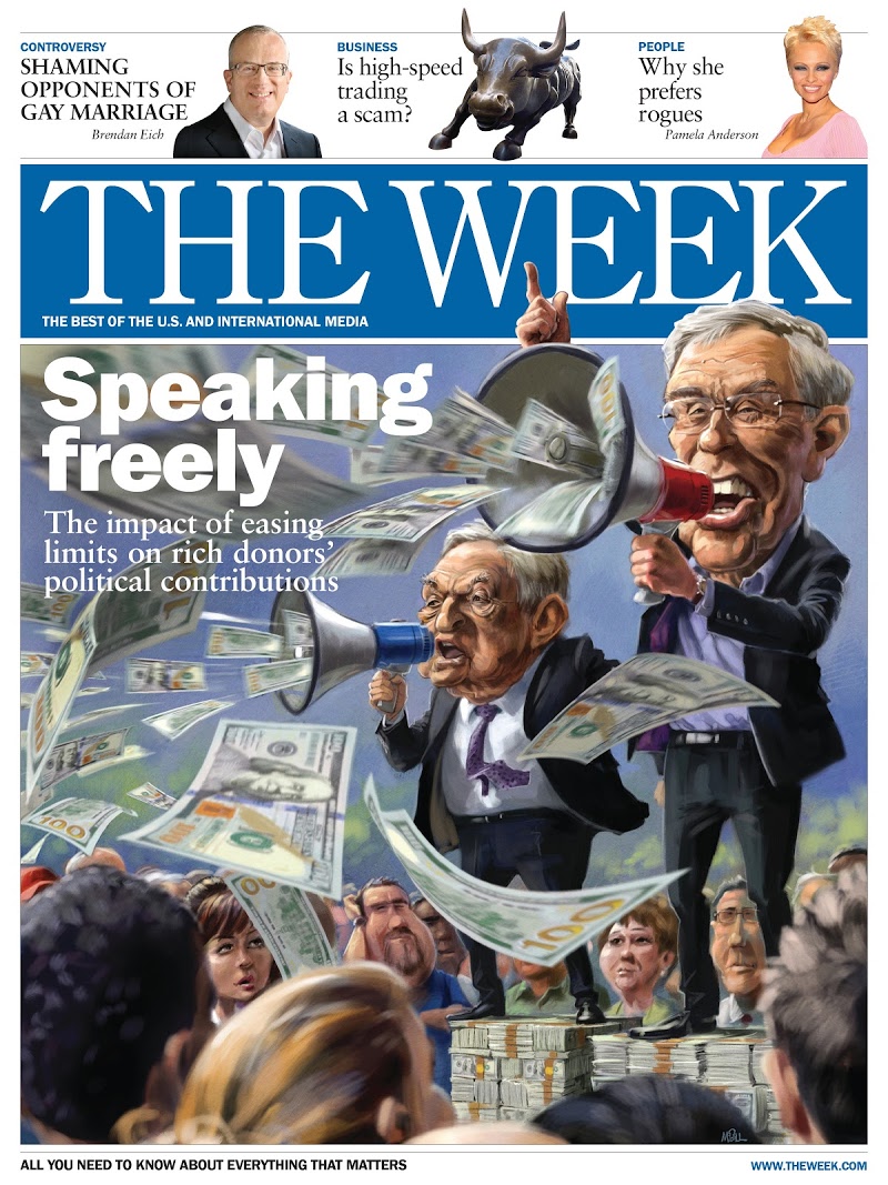 The-Week April 18, 2014 Issue Cover