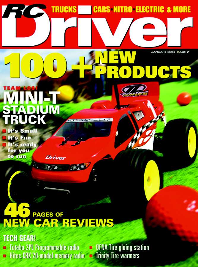 RC-Driver January 01, 2004 Issue Cover