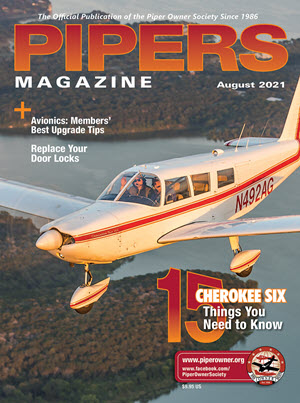 Pipers-Magazine August 01, 2021 Issue Cover