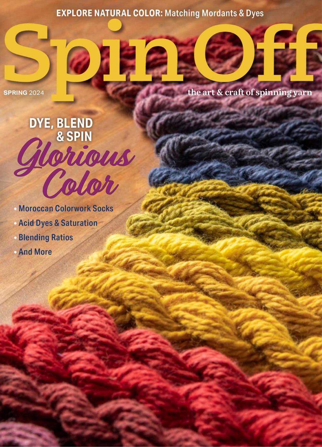 Spin-Off March 01, 2024 Issue Cover