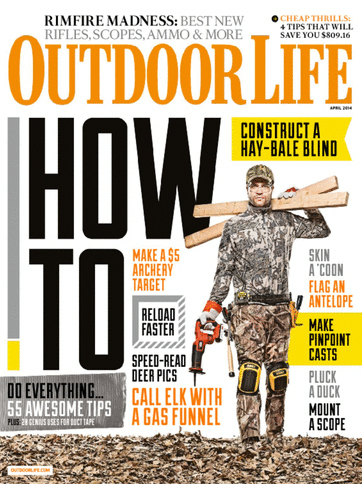 Outdoor-Life April 01, 2014 Issue Cover