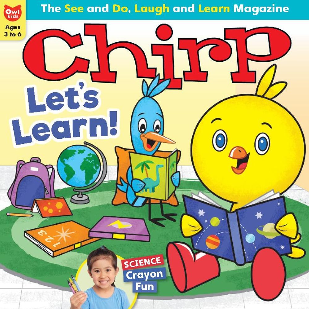 Chirp September 01, 2023 Issue Cover