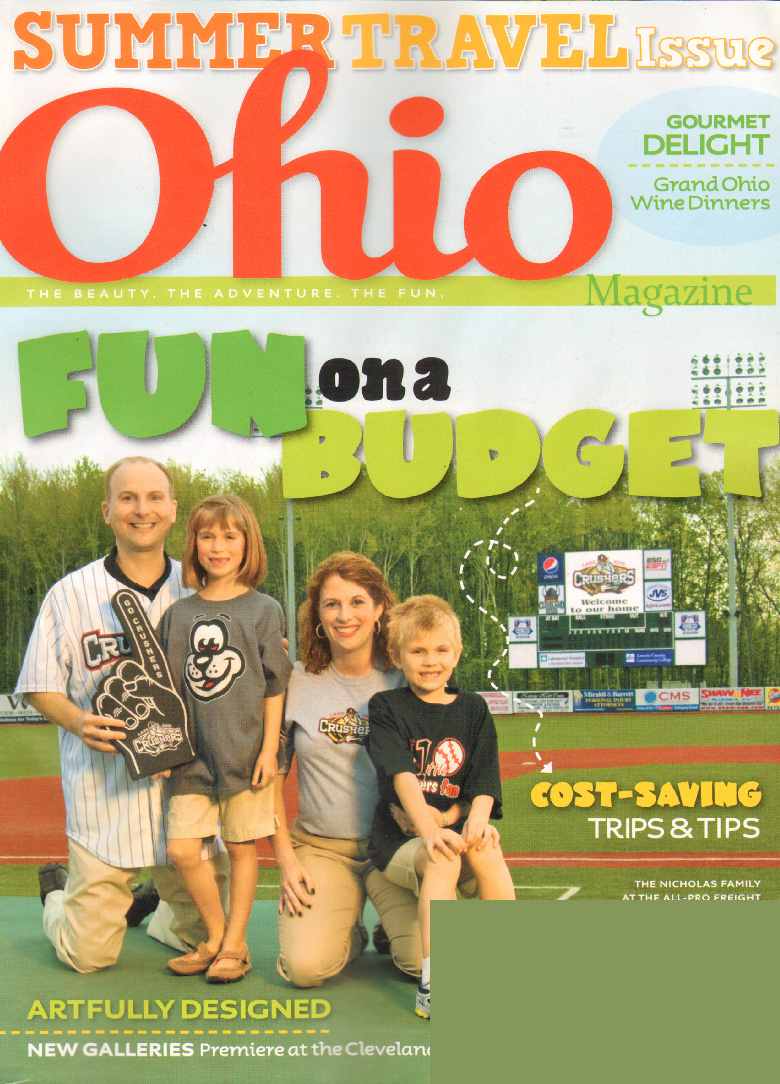 Ohio-Magazine June 01, 2010 Issue Cover
