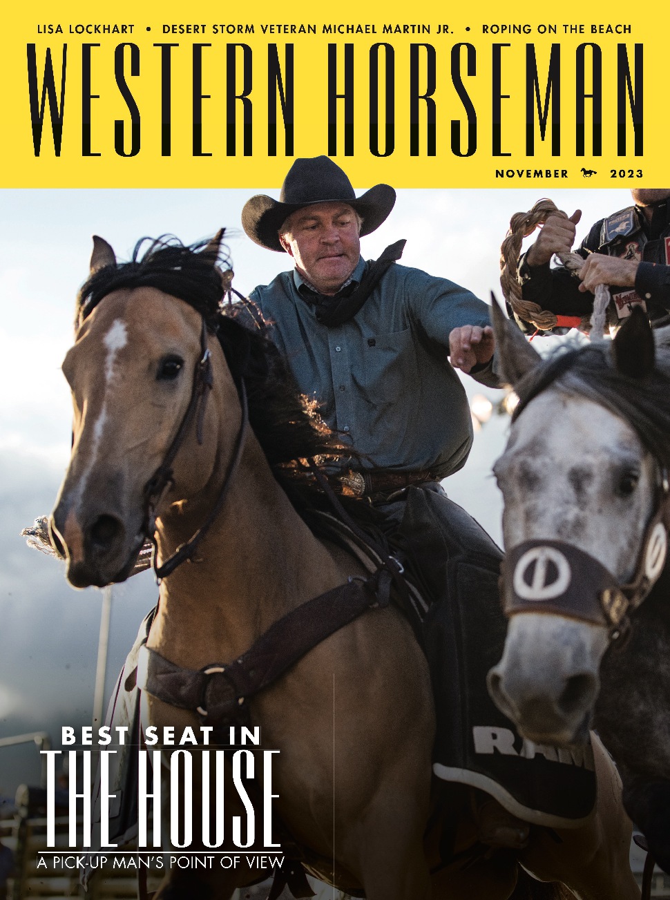 Western-Horseman November 01, 2023 Issue Cover