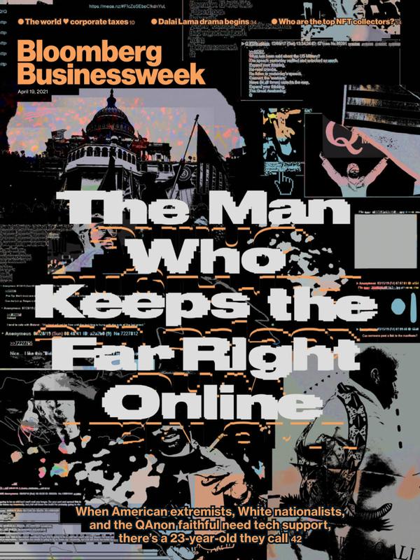 Bloomberg-Businessweek April 19, 2021 Issue Cover
