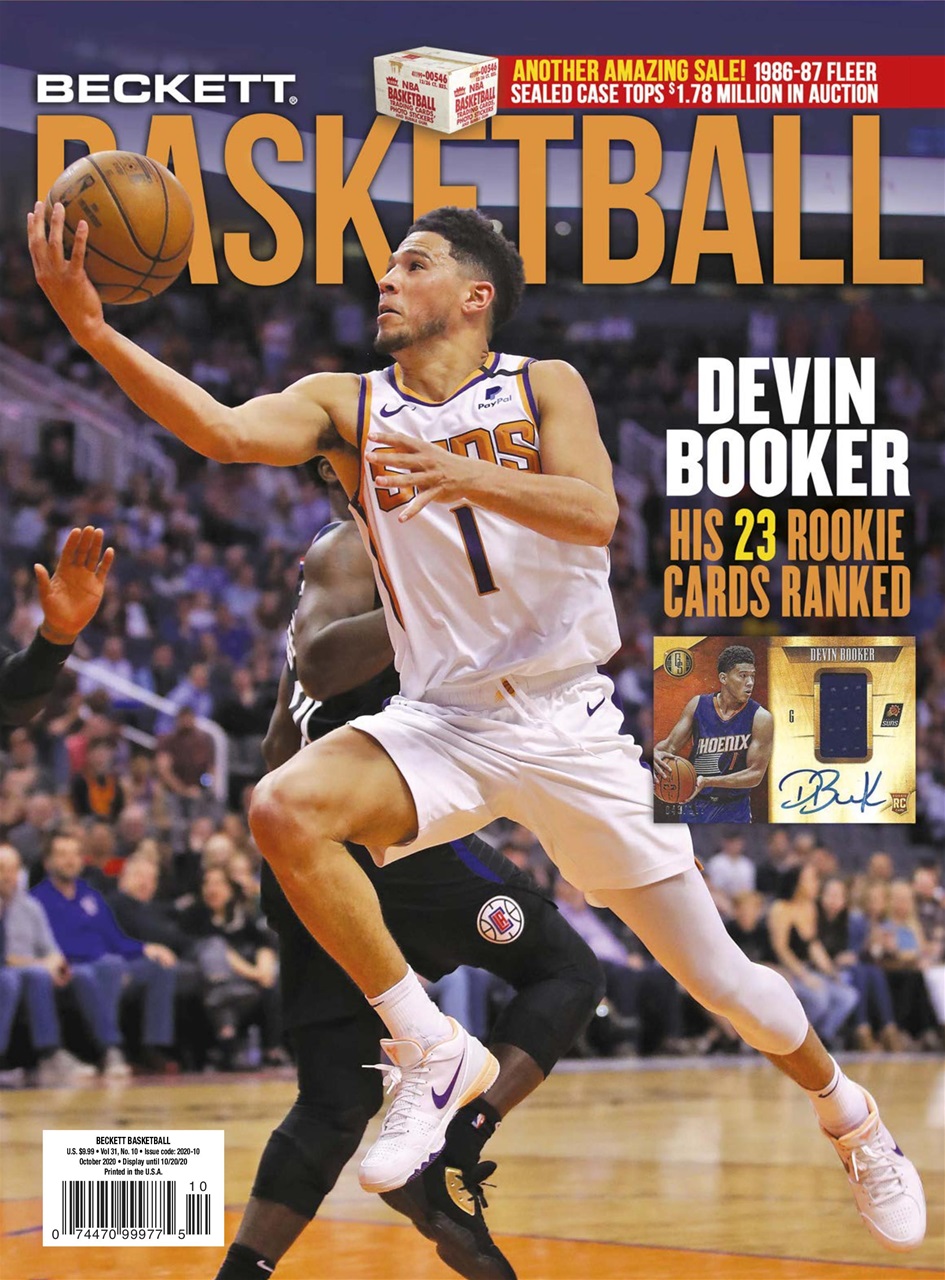 Beckett-Basketball October 01, 2020 Issue Cover