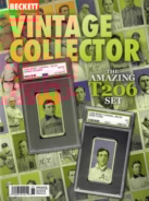 Beckett-Vintage-Collector December 01, 2019 Issue Cover
