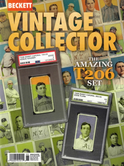 Beckett Vintage Collector December 01, 2019 Issue Cover