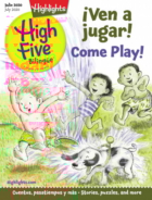 Highlights-High-Five-Bilingue July 01, 2020 Issue Cover