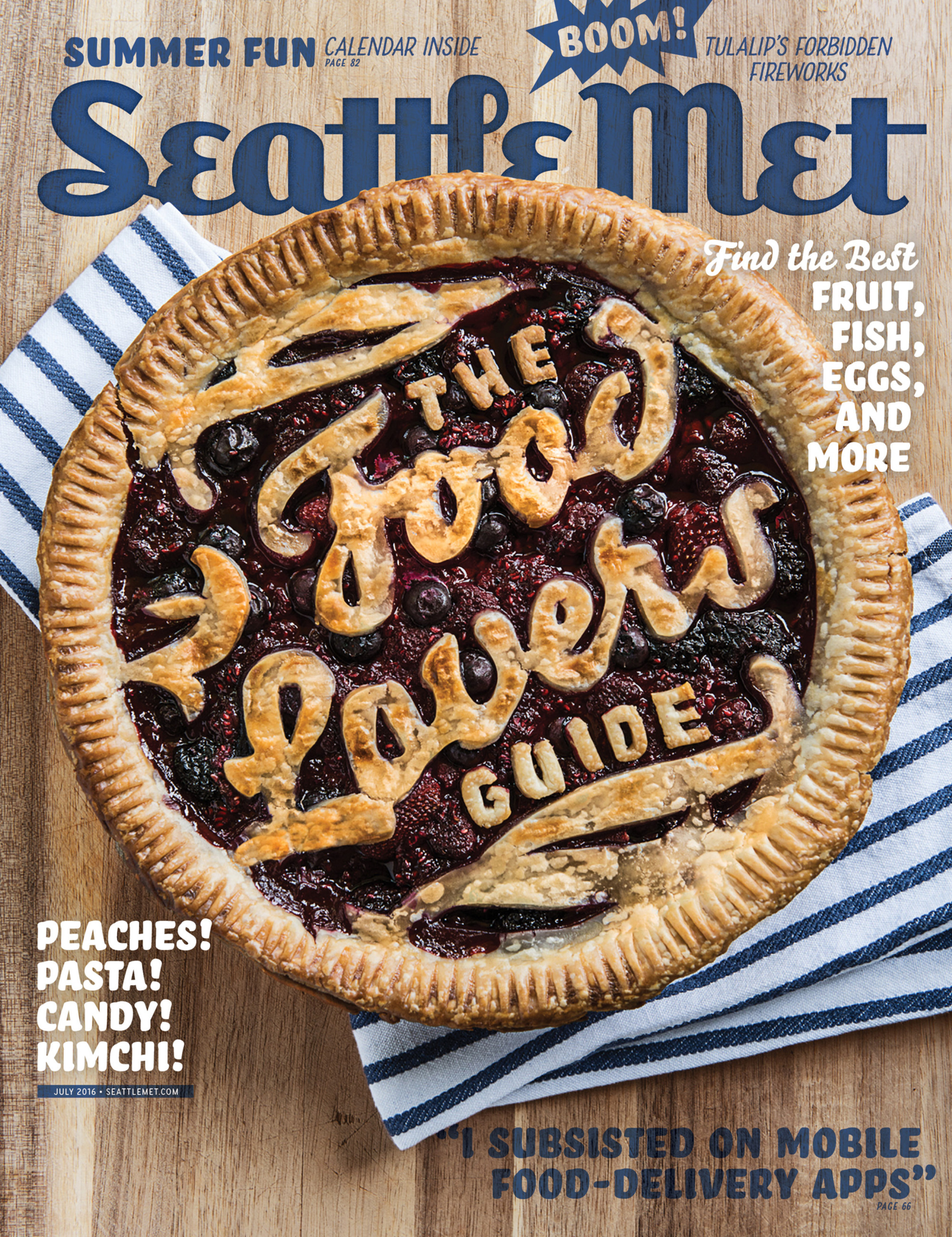 Seattle-Met July 01, 2016 Issue Cover