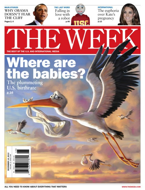The-Week December 14, 2012 Issue Cover