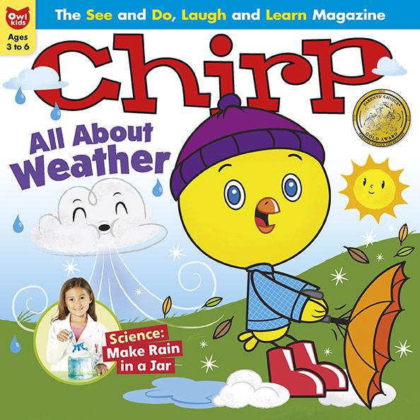 chirp November 01, 2018 Issue Cover