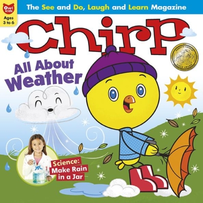 Chirp November 01, 2018 Issue Cover