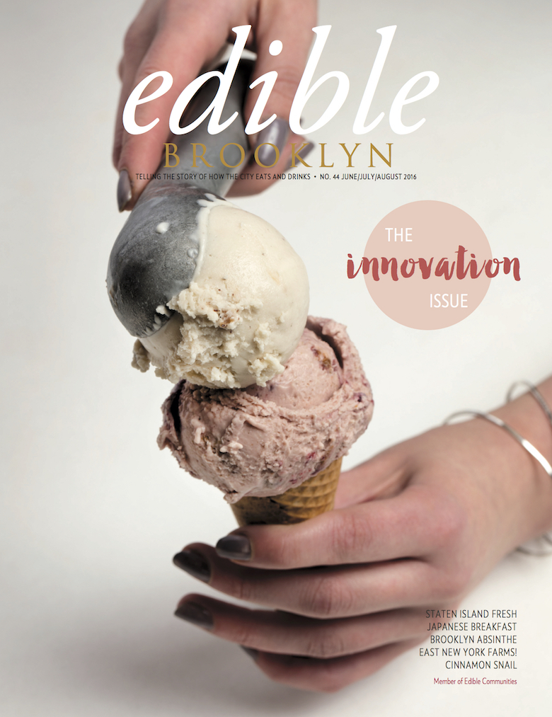 Edible-Brooklyn June 01, 2016 Issue Cover