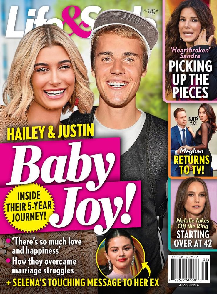 Life-and-Style-Weekly August 28, 2023 Issue Cover