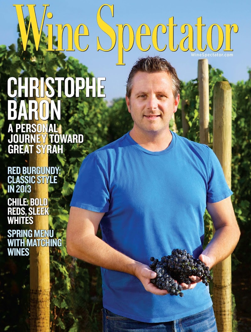 Wine-Spectator May 31, 2016 Issue Cover