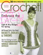 Crochet March 01, 2019 Issue Cover