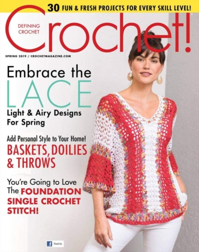 Crochet! March 01, 2019 Issue Cover