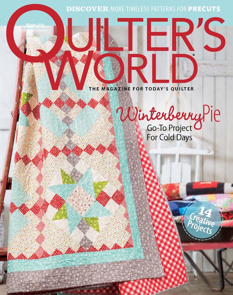 Quilters-World December 01, 2016 Issue Cover