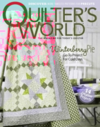 Quilters-World December 01, 2016 Issue Cover