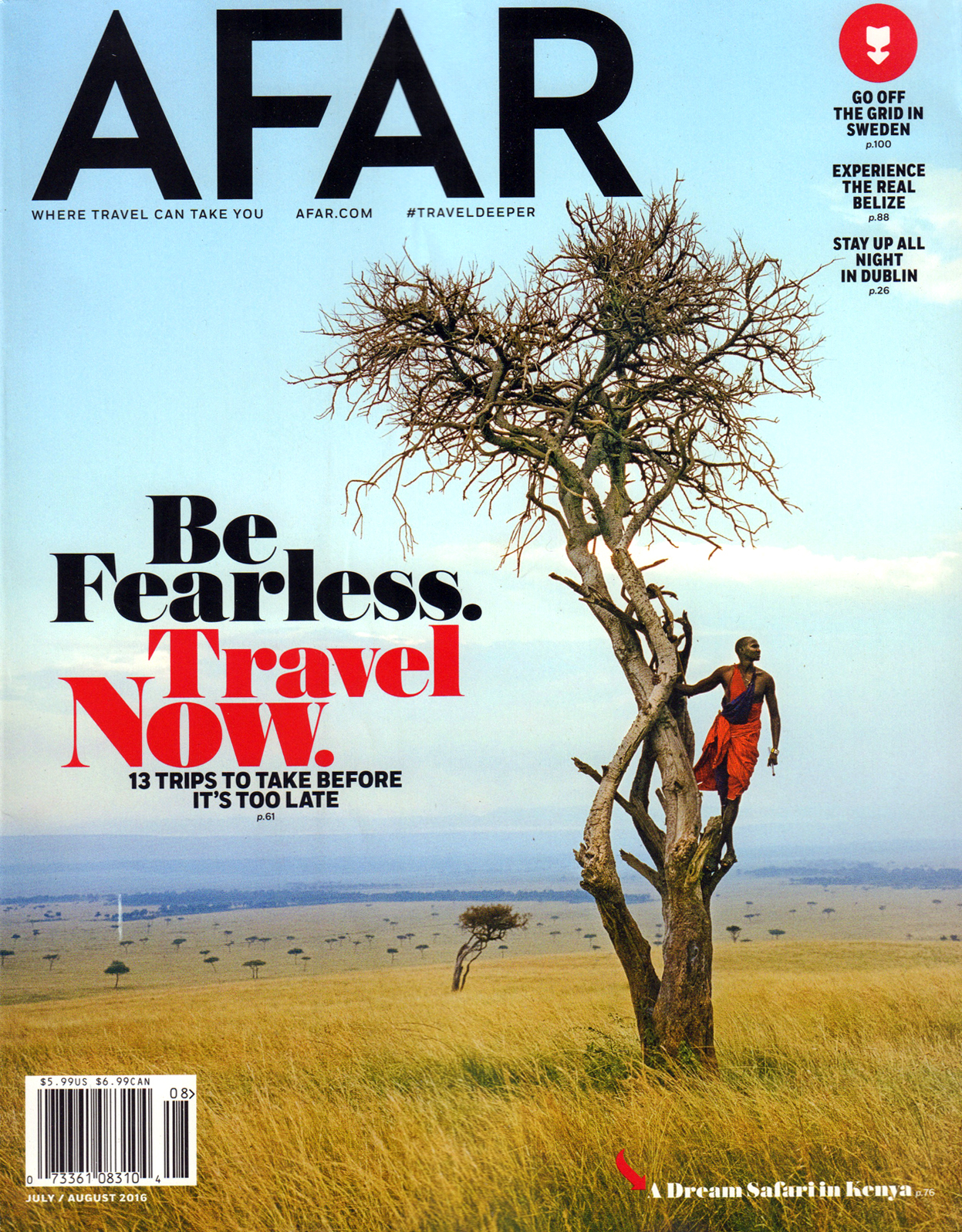 AFAR July 01, 2016 Issue Cover