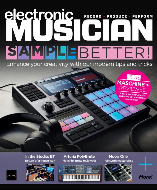 Electronic-Musician January 01, 2021 Issue Cover