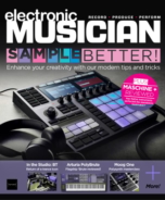Electronic-Musician January 01, 2021 Issue Cover