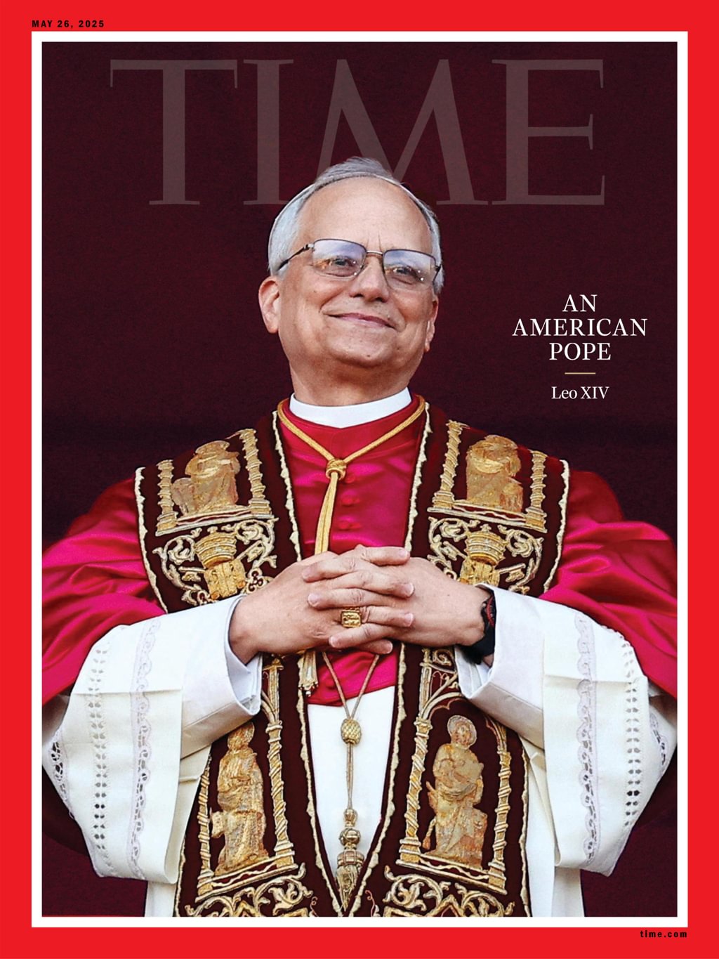 Time May 26, 2025 Issue Cover