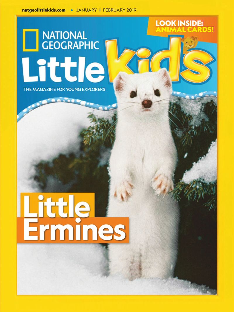 national-geographic-little-kids January 01, 2019 Issue Cover