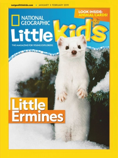 National Geographic Little Kids January 01, 2019 Issue Cover