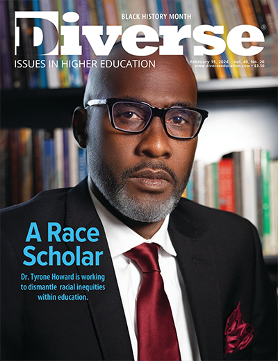 Diverse-Issues-In-Higher-Education February 15, 2024 Issue Cover