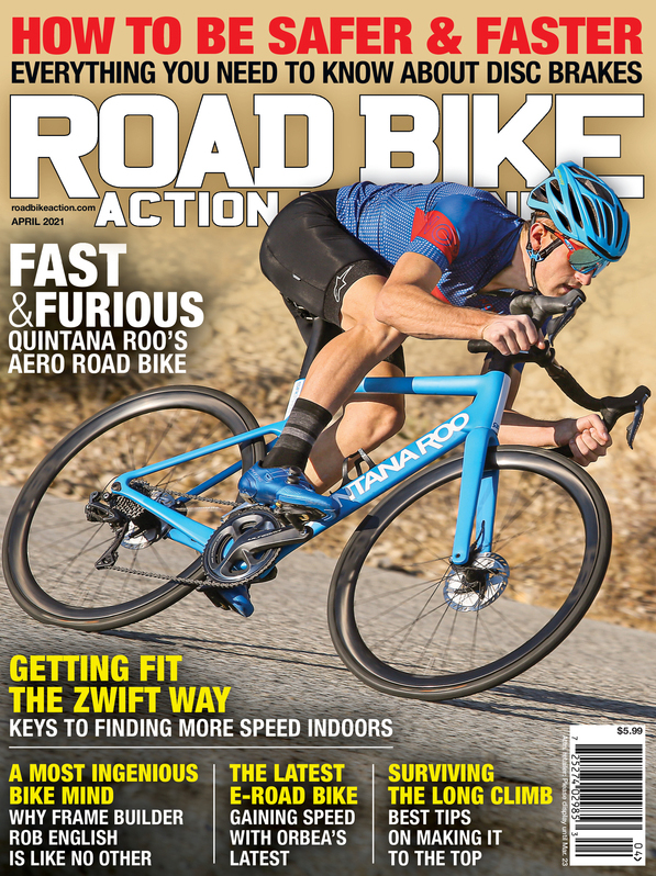 Road-Bike-Action April 01, 2021 Issue Cover