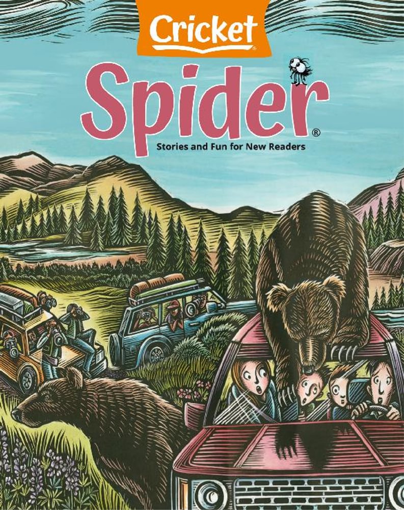 Spider July 01, 2023 Issue Cover