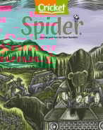 Spider July 01, 2023 Issue Cover