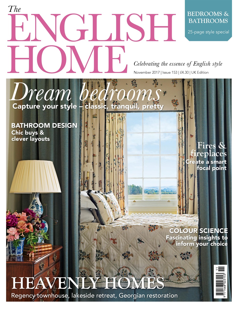 The-English-Home November 01, 2017 Issue Cover