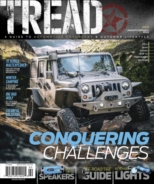 Tread January 01, 2018 Issue Cover