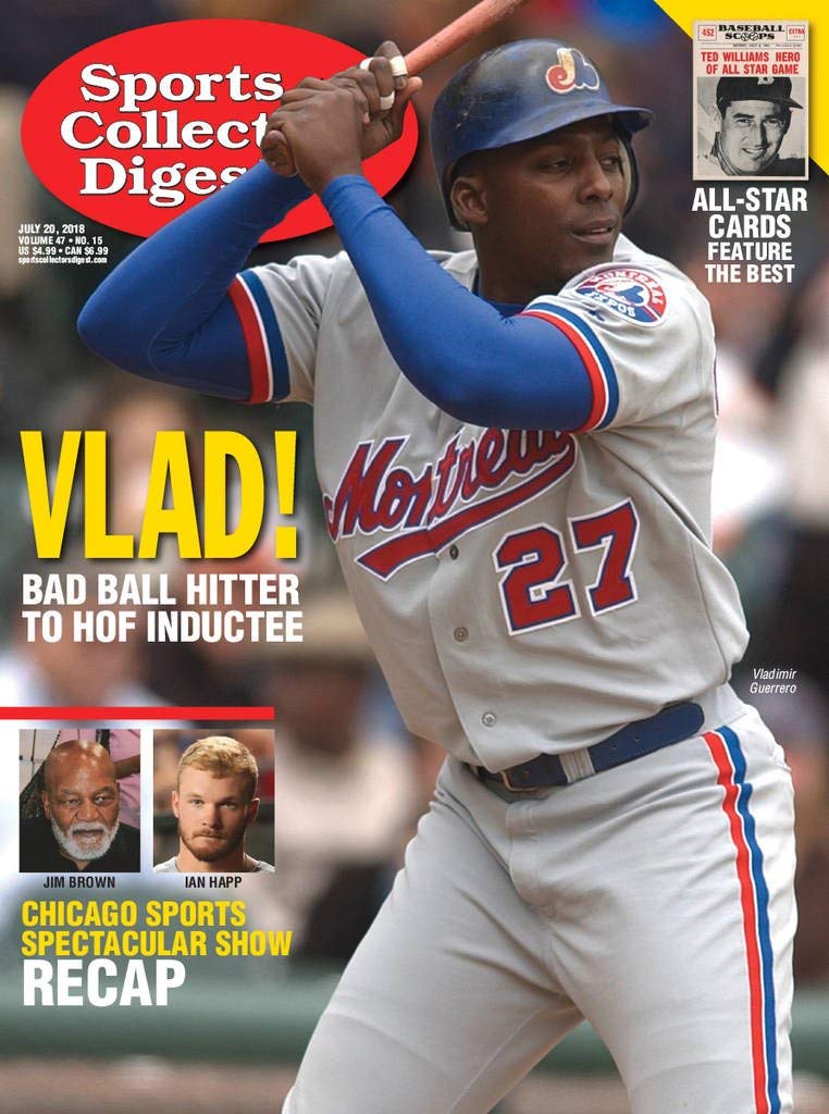 Sports-Collectors-Digest July 20, 2018 Issue Cover