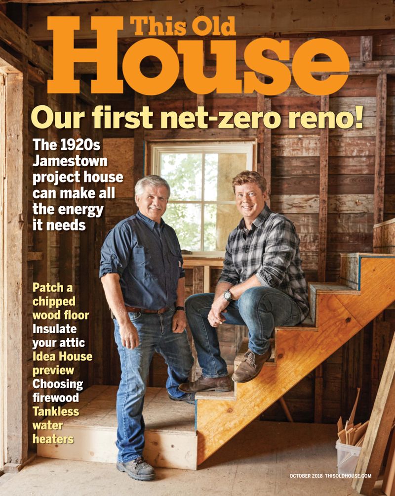 This-Old-House October 01, 2018 Issue Cover