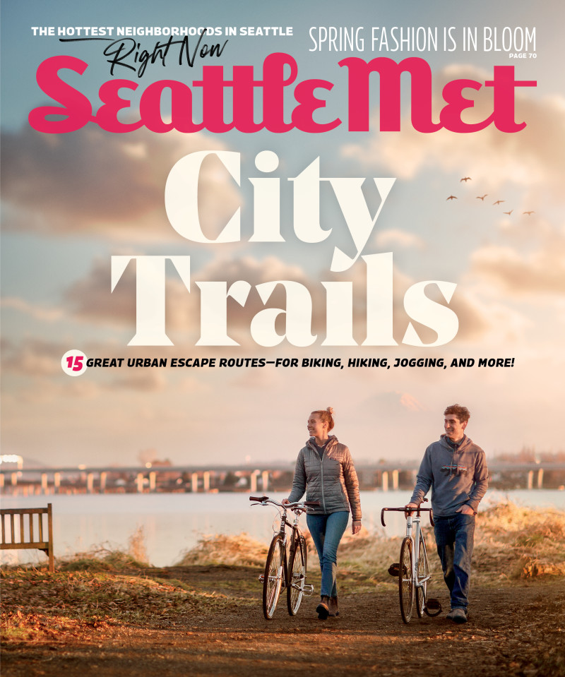 Seattle-Met April 01, 2019 Issue Cover