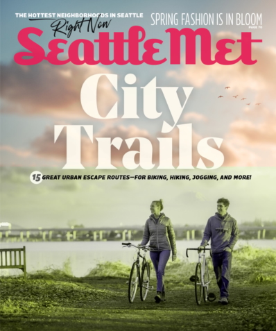 Seattle Met April 01, 2019 Issue Cover