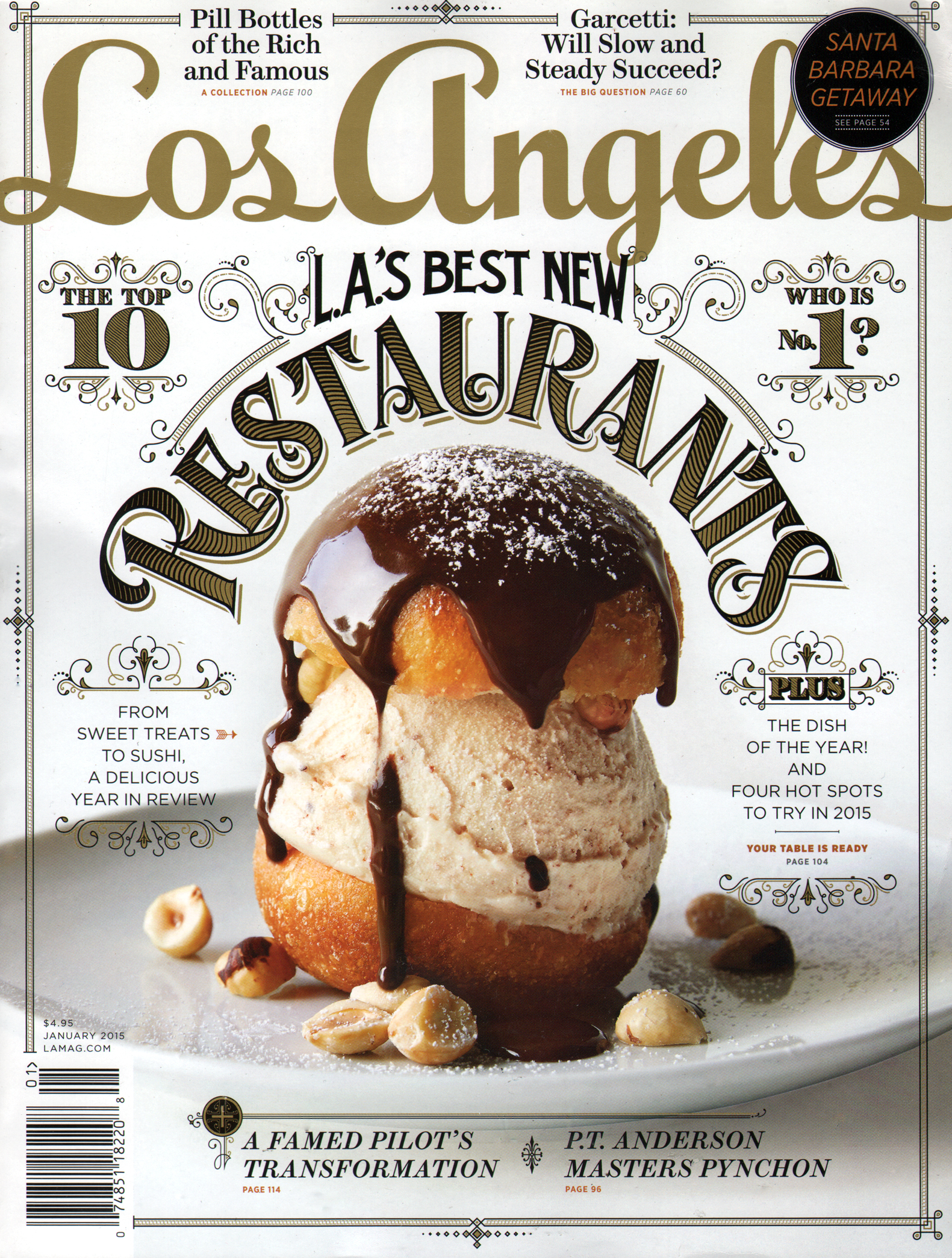 Los-Angeles January 01, 2015 Issue Cover