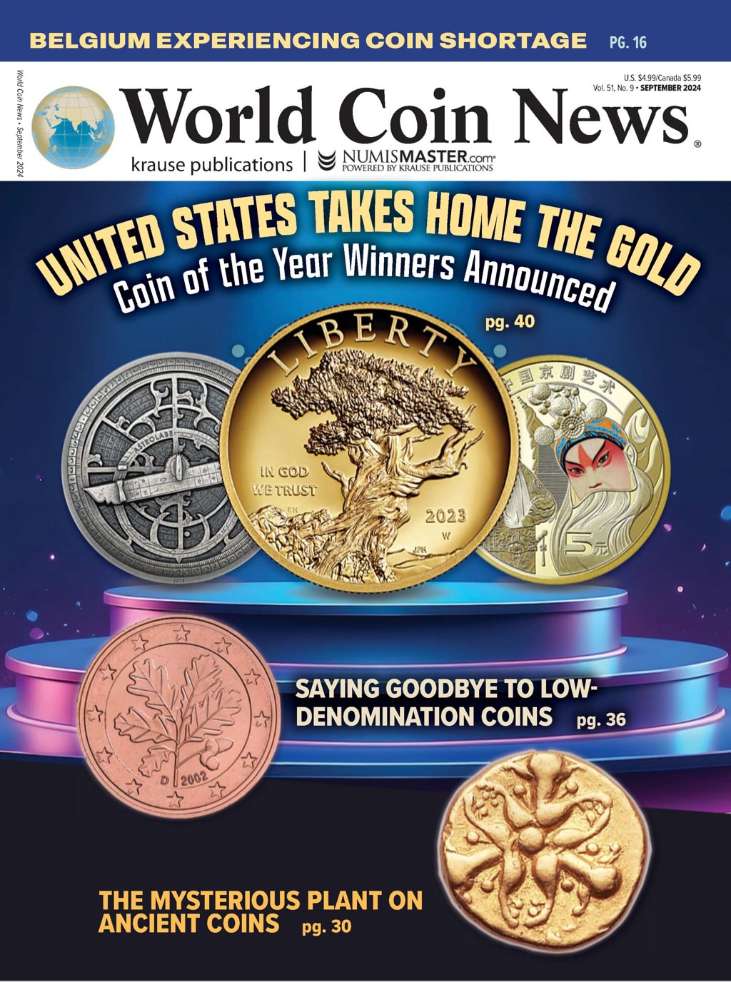World-Coin-News September 01, 2024 Issue Cover
