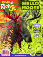 Ranger-Rick-Jr November 01, 2021 Issue Cover