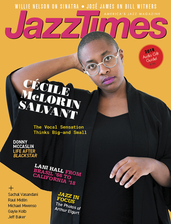 JazzTimes December 01, 2018 Issue Cover