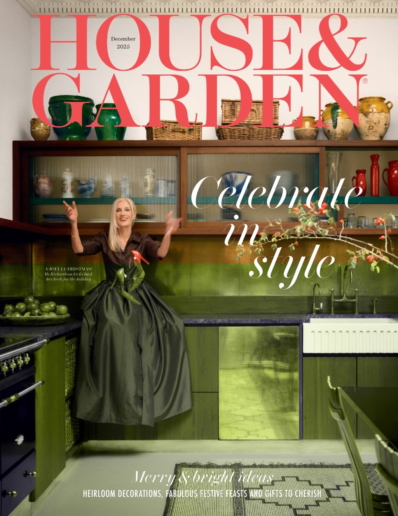 House & Garden December 01, 2025 Issue Cover