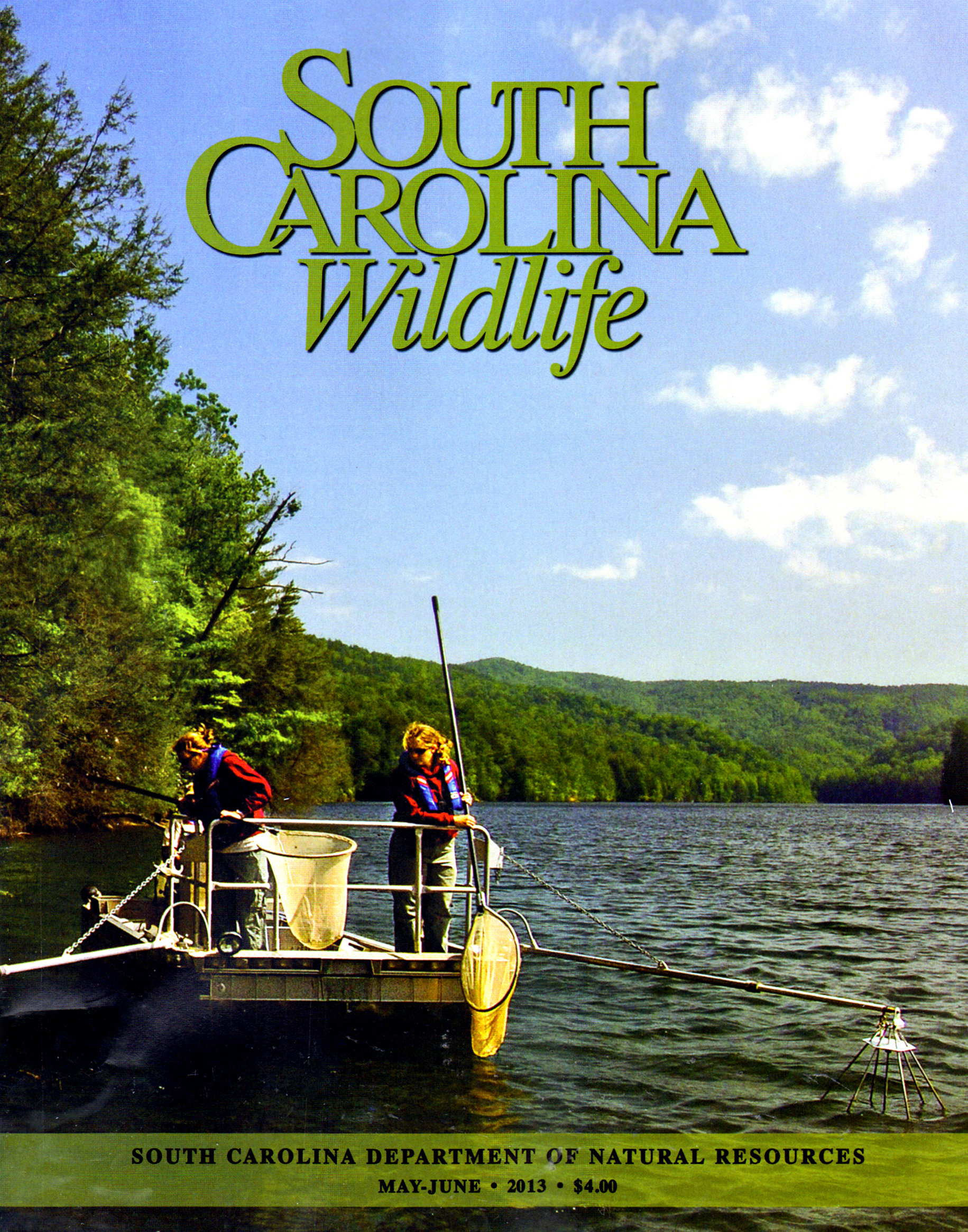 South-Carolina-Wildlife May 01, 2013 Issue Cover