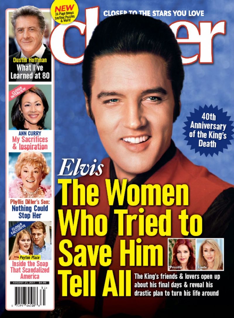 Closer August 21, 2017 Issue Cover